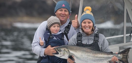 Family Fishing Vacation