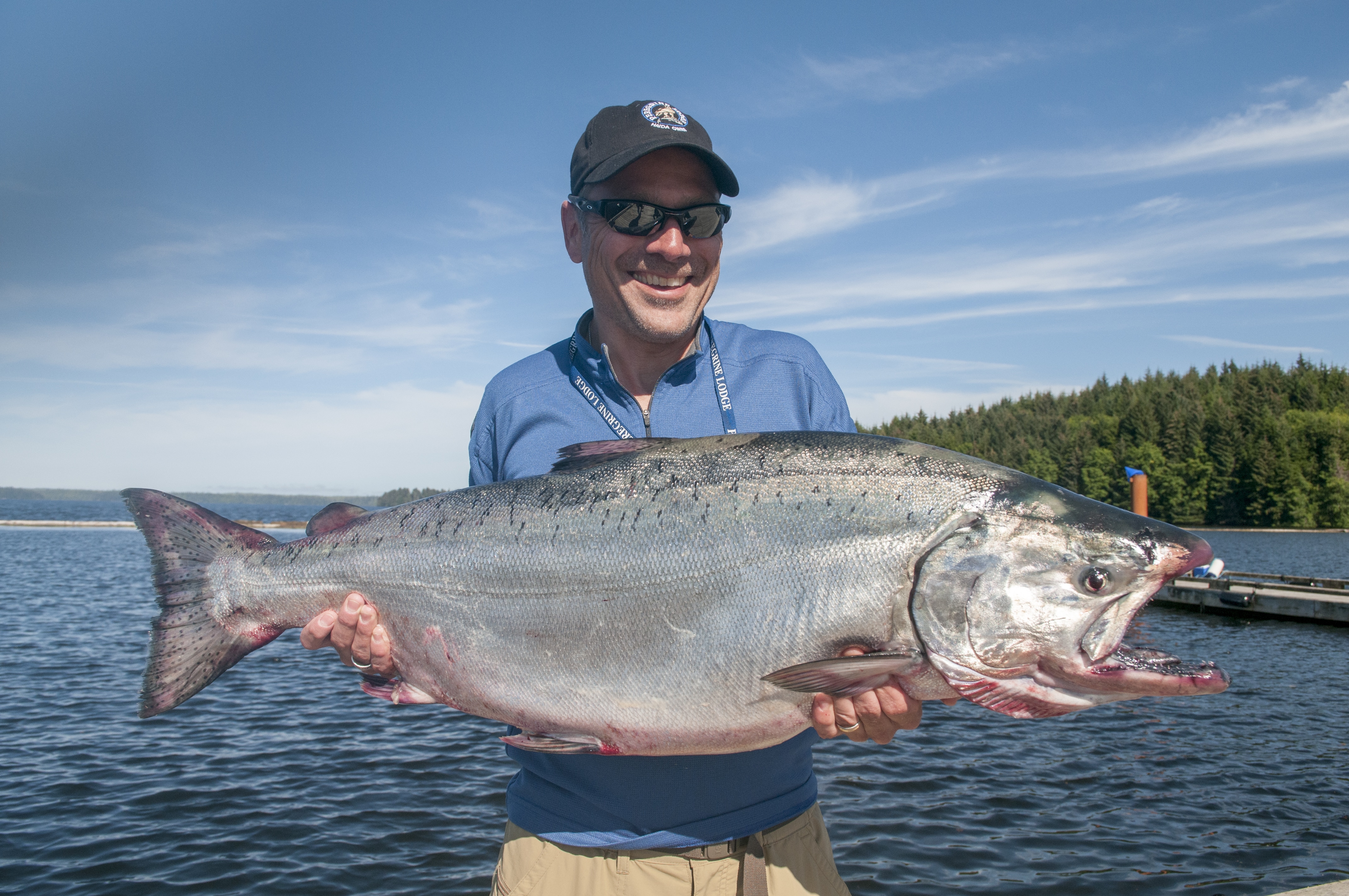 Peregrine Lodge Salmon