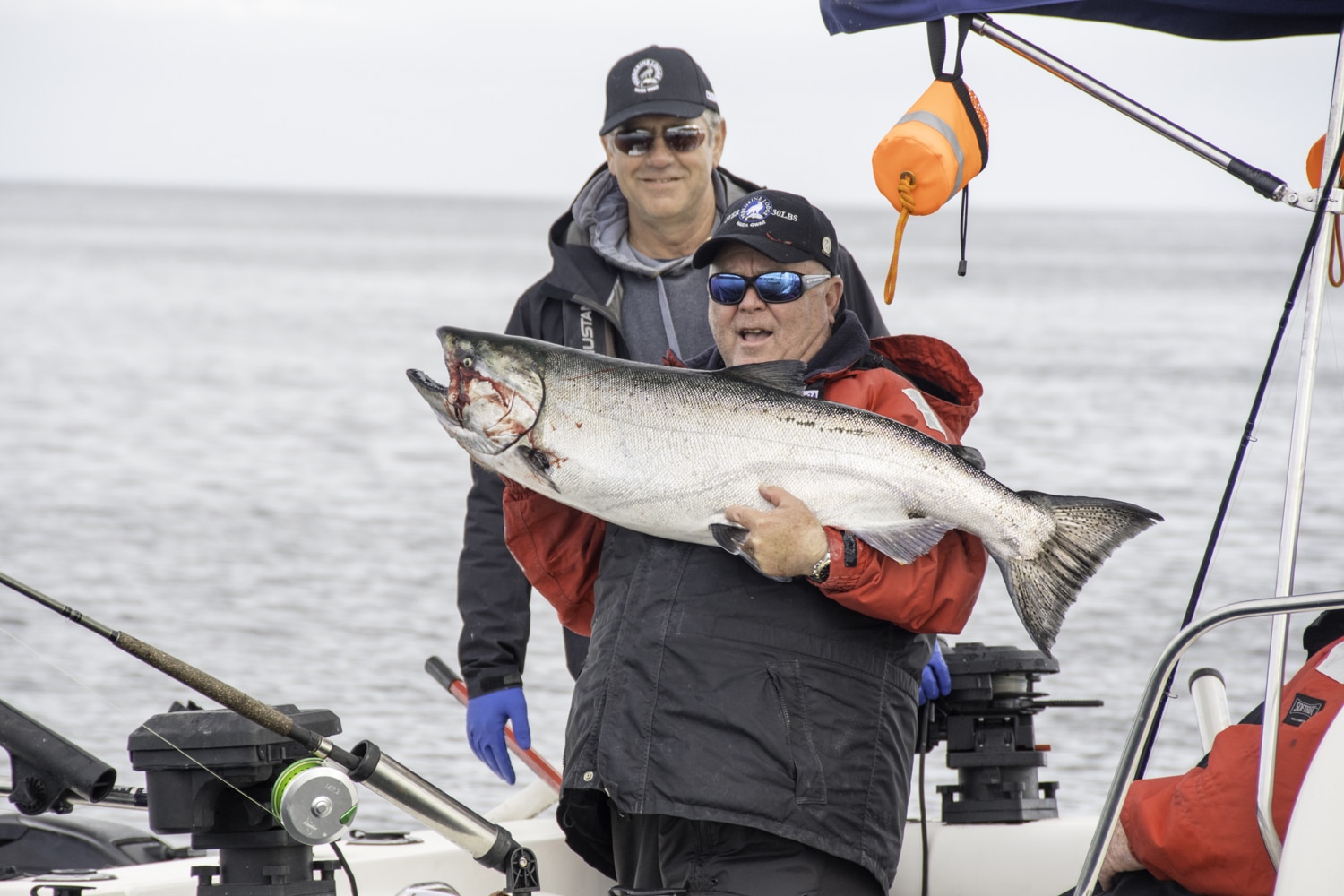 Tyee Salmon, Sport Fishing,Haida Gwaii, Salt Water Fishing, Trophy Fish,