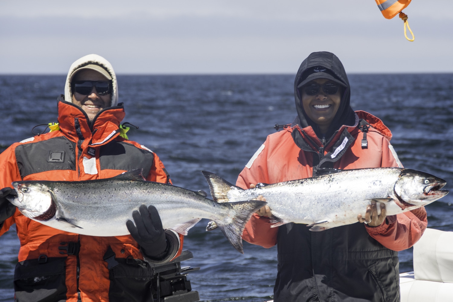 Chinook salmon, salmon fishing, B.C. travel, Haida Gwaii