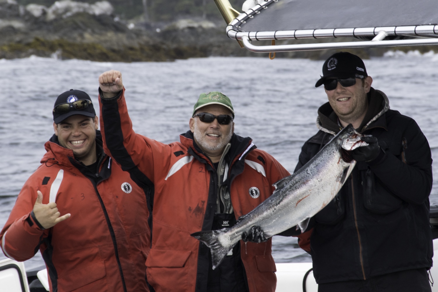 salmon fishing, British Columbia, Haida Gwaii, Luxury Fishing, Resort, Saltwater fishing