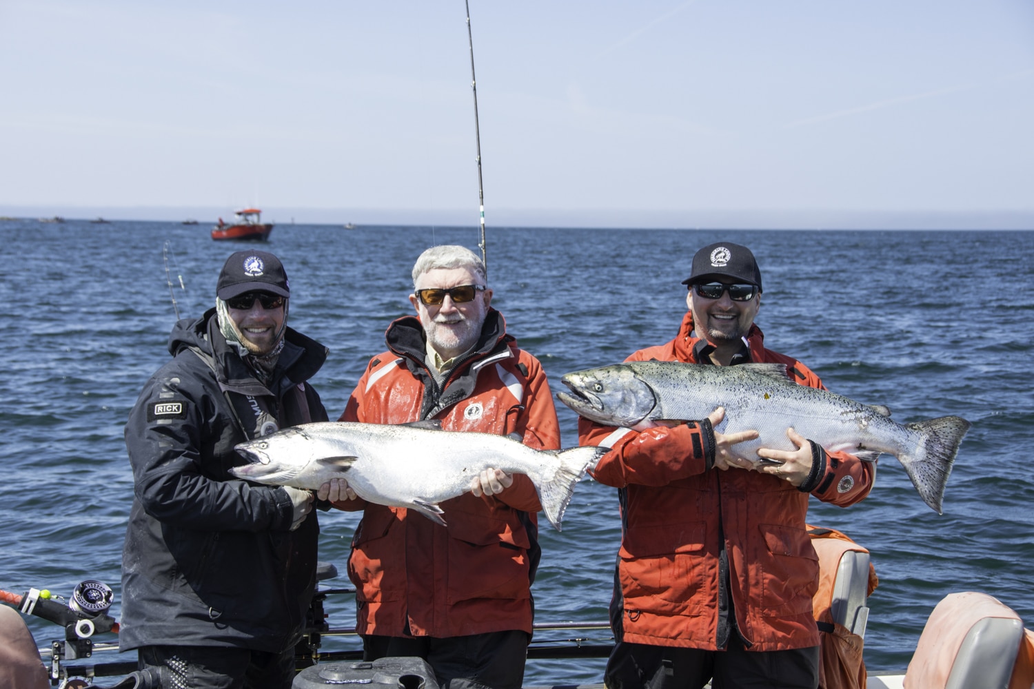 salmon fishing, Tyee Salon, fishing trip, Fishing in B.C.
